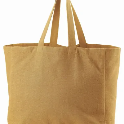 Sacs et cabas - Sac shopping recyclé Grace Cannelle 35 x 40 x 15 - MAISON VIVARAISE - SDE VIVARAISE WINKLER