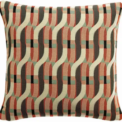 Cushions - Kali Outdoor Cushion Dragée 45 X 45 - MAISON VIVARAISE - SDE VIVARAISE WINKLER