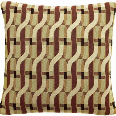 Cushions - Outdoor Cushion Kali Moka 45 X 45 - MAISON VIVARAISE - SDE VIVARAISE WINKLER