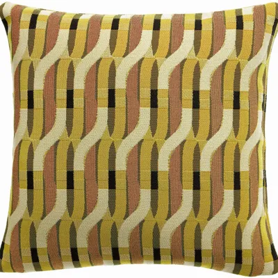 Coussins - Coussin Kali outdoor Mirabelle 45 x 45 - MAISON VIVARAISE - SDE VIVARAISE WINKLER