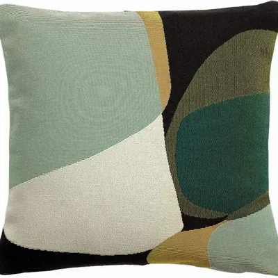 Cushions - Outdoor Cushion Leana Opaline 45 X 45 - MAISON VIVARAISE - SDE VIVARAISE WINKLER