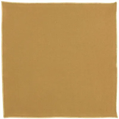 Serviettes - Serviette de table recyclée Grace Cannelle 40 x 40 - MAISON VIVARAISE - SDE VIVARAISE WINKLER