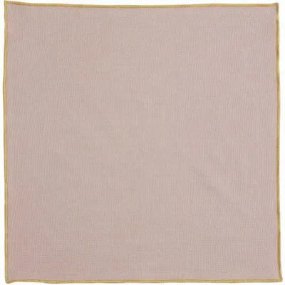Serviettes - Serviette de table recyclée Grace Parme 40 x 40 - MAISON VIVARAISE - SDE VIVARAISE WINKLER