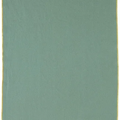 Dish towels - Recycled Tea Towel Isae Aqua 50 X 70 - MAISON VIVARAISE - SDE VIVARAISE WINKLER