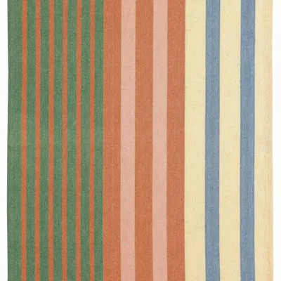 Dish towels - Recycled Tea Towel Yuna Diapre 50 X 70 - MAISON VIVARAISE - SDE VIVARAISE WINKLER