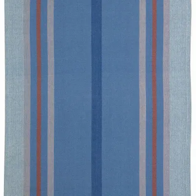 Dish towels - Recycled Tea Towel Yuna Majorelle 50 X 70 - MAISON VIVARAISE - SDE VIVARAISE WINKLER