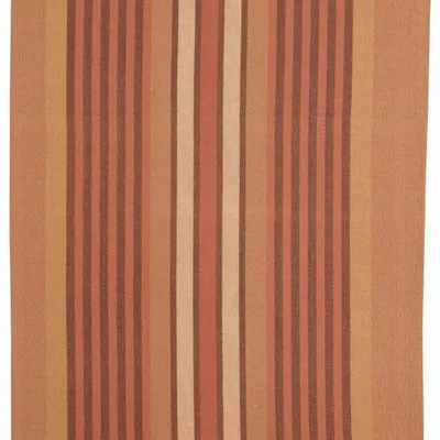 Torchons - Torchon recyclé Yuna Terracotta 50 x 70 - MAISON VIVARAISE - SDE VIVARAISE WINKLER