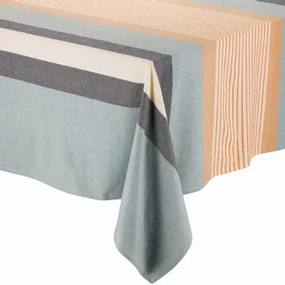 Nappes - Nappe recyclée Yuna Azur 170 x 170 - MAISON VIVARAISE - SDE VIVARAISE WINKLER