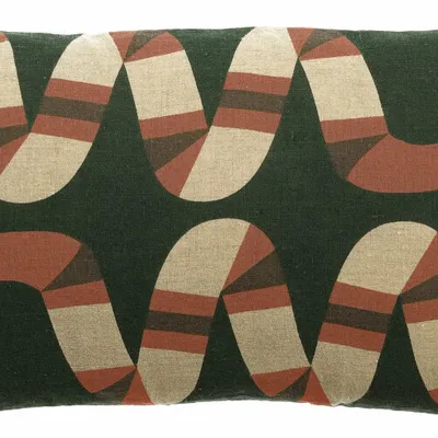 Coussins - Coussin Zeff Yoka Abysse 30 x 50 - MAISON VIVARAISE - SDE VIVARAISE WINKLER