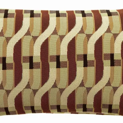 Cushions - Outdoor cushion Kali Moka 30 X 50 - MAISON VIVARAISE - SDE VIVARAISE WINKLER