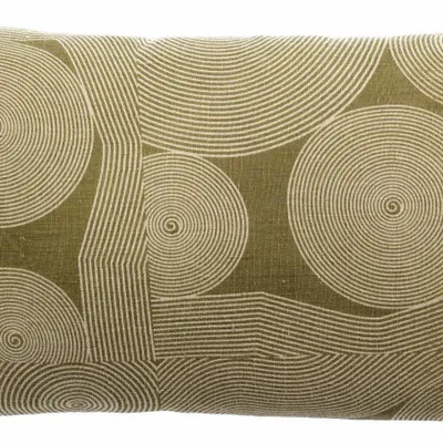 Coussins - Coussin imprimée Tito Naturel 30 x 50 - MAISON VIVARAISE - SDE VIVARAISE WINKLER