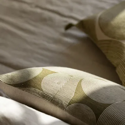 Coussins - Coussin imprimée Tito Naturel 30 x 50 - MAISON VIVARAISE - SDE VIVARAISE WINKLER