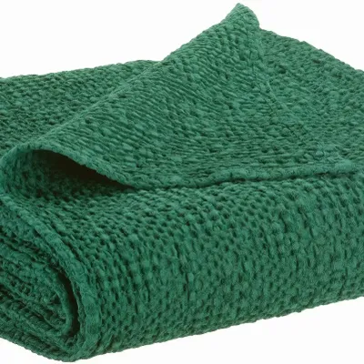 Linge de lit - Jeté Tana Abysse 180 x 260 - MAISON VIVARAISE - SDE VIVARAISE WINKLER