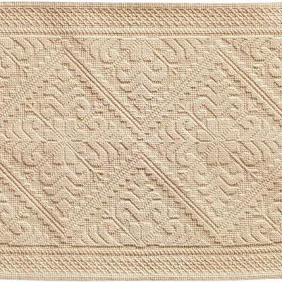 Other bath linens - Bath Mat Enzo Poudre 54 X 64 - MAISON VIVARAISE - SDE VIVARAISE WINKLER