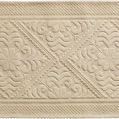 Other bath linens - Bath Mat Enzo Poudre 54 X 110 - MAISON VIVARAISE - SDE VIVARAISE WINKLER