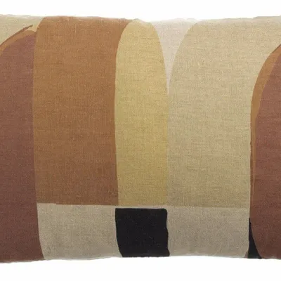 Coussins - Coussin Zeff Kali Naturel 40 x 65 - MAISON VIVARAISE - SDE VIVARAISE WINKLER