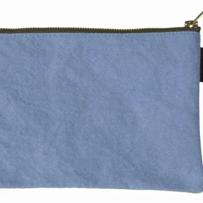 Pochettes - Pochette anse Tricolo Détox bluetiful 14 x 24 - LA CERISE SUR LE GATEAU