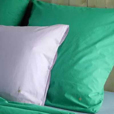 Bed linens - Pillowcase Céleste Detox 50 X 70 - LA CERISE SUR LE GATEAU