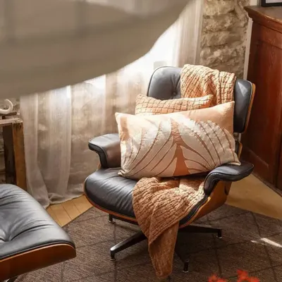 Cushions - Cushion Swami Moka 45 X 45 - MAISON VIVARAISE - SDE VIVARAISE WINKLER