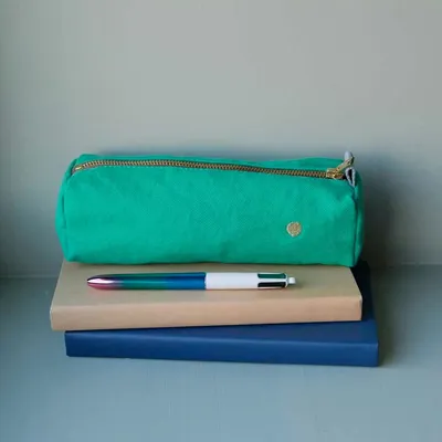 Clutches - Pencil case Tricolo Detox 6 X 20 X 6 - LA CERISE SUR LE GATEAU