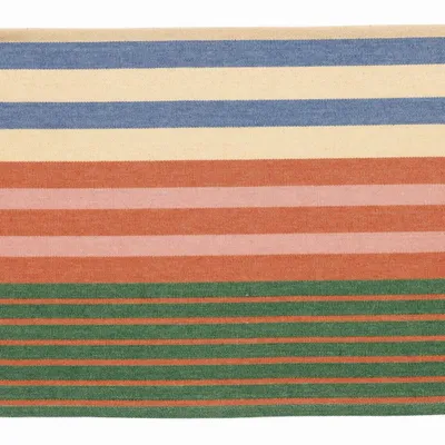 Table cloths - Recycled Placemat Yuna Diapre 35 X 45 - MAISON VIVARAISE - SDE VIVARAISE WINKLER