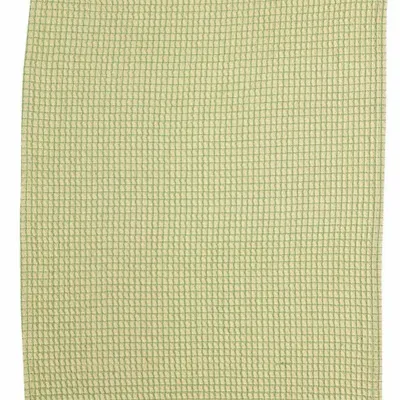 Torchons - Torchon nid d'abeilles bicolore Mumba Prairie naturel 50 x 70 - MAISON VIVARAISE - SDE VIVARAISE WINKLER