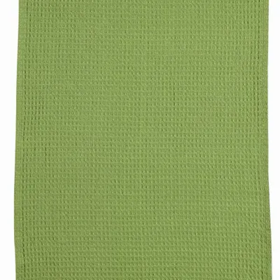 Torchons - Torchon nid d'abeilles uni Mumba Prairie 50 x 70 - MAISON VIVARAISE - SDE VIVARAISE WINKLER