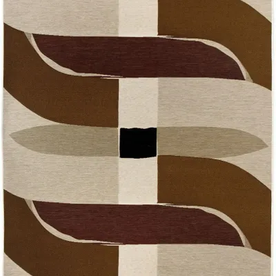 Rugs - Outdoor rug Kalia Naturel 200 X 290 X 1 - MAISON VIVARAISE - SDE VIVARAISE WINKLER