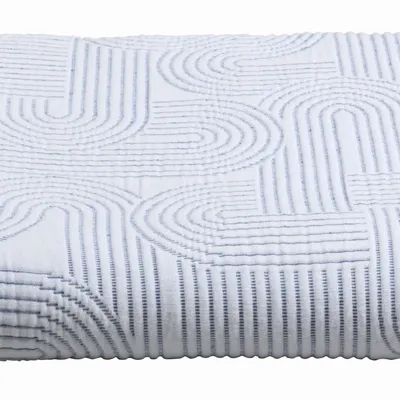 Plaids - Plaid Kiko Indigo 140 x 180 - LA CERISE SUR LE GATEAU