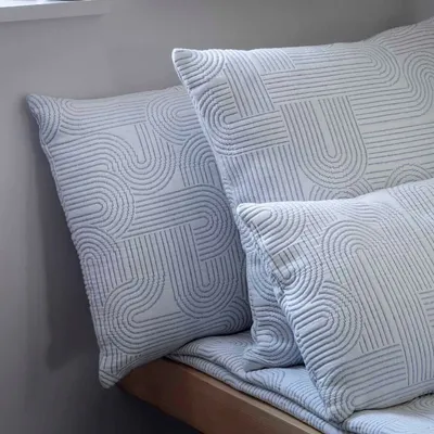 Cushions - Cushion Kiko Indigo 30 X 50 - LA CERISE SUR LE GATEAU