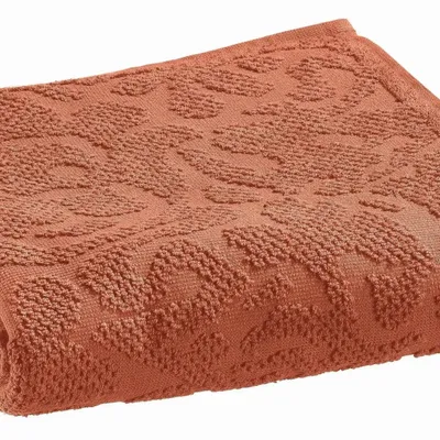 Serviettes de bain - Serviette de toilette Gilda Sienne 50 x 100 - MAISON VIVARAISE - SDE VIVARAISE WINKLER