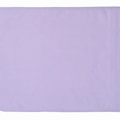 Bed linens - Flat Sheet Céleste Lilas 260 X 310 - LA CERISE SUR LE GATEAU