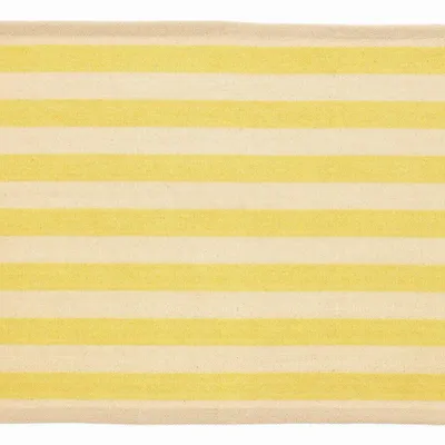Table cloths - Recycled placemat Yanis Soleil 35 X 45 - MAISON VIVARAISE - SDE VIVARAISE WINKLER