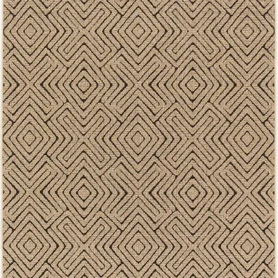 Tapis - Tapis Pasko Naturel 120 x 170 x 1 - MAISON VIVARAISE - SDE VIVARAISE WINKLER