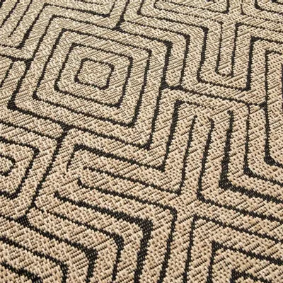 Tapis - Tapis Pasko Naturel 120 x 170 x 1 - MAISON VIVARAISE - SDE VIVARAISE WINKLER