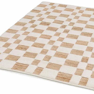 Tapis - Tapis Milena Neige 160 x 230 x 1 - MAISON VIVARAISE - SDE VIVARAISE WINKLER