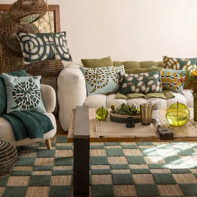 Rugs - Milena Rug Abysse 200 X 290 X 1 - MAISON VIVARAISE - SDE VIVARAISE WINKLER
