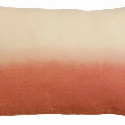 Cushions - Zeff Shade Cushion Pêche 40 X 65 - MAISON VIVARAISE - SDE VIVARAISE WINKLER