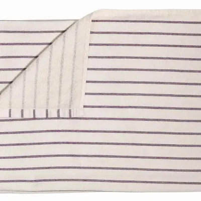 Serviettes de bain - Maxi drap de bain Marina Purple rain 160 x 100 - LA CERISE SUR LE GATEAU