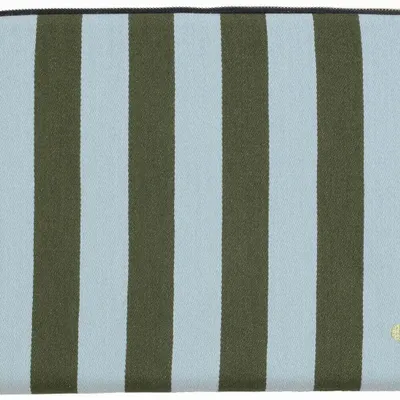 Pochettes - Housse ordinateur Rita 15/16"" Matcha 28 x 38 x 3 - LA CERISE SUR LE GATEAU