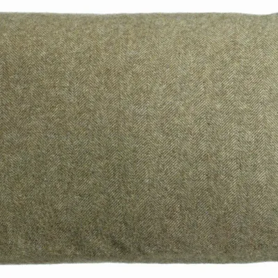 Cushions - Carina Cushion Olive 40 X 65 - MAISON VIVARAISE - SDE VIVARAISE WINKLER