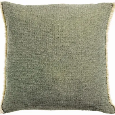 Coussins - Coussin Emilio Épicéa 45 x 45 - MAISON VIVARAISE - SDE VIVARAISE WINKLER
