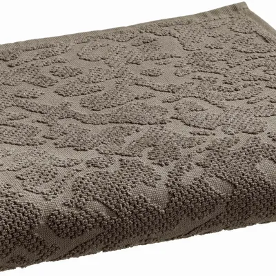 Serviettes de bain - Drap de bain Gilda Carbone 90 x 150 - MAISON VIVARAISE - SDE VIVARAISE WINKLER