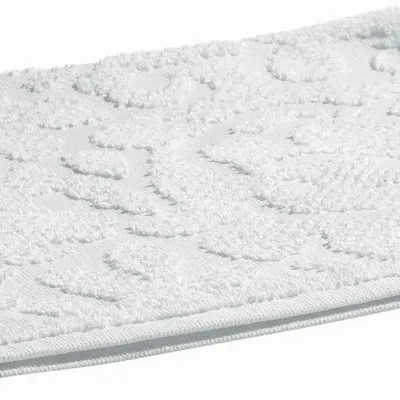 Serviettes de bain - Serviette invité Gilda Neige 30 x 50 - MAISON VIVARAISE - SDE VIVARAISE WINKLER