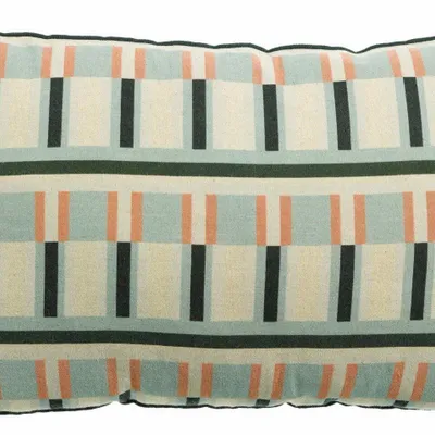 Cushions - Printed cushion Jason Ciel 40 X 65 - MAISON VIVARAISE - SDE VIVARAISE WINKLER