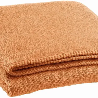 Serviettes de bain - Drap de bain Bora Cannelle 90 x 150 - MAISON VIVARAISE - SDE VIVARAISE WINKLER