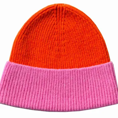 Prêt-à-porter - Bonnet Benny Poppy 21 x 23 - LA CERISE SUR LE GATEAU
