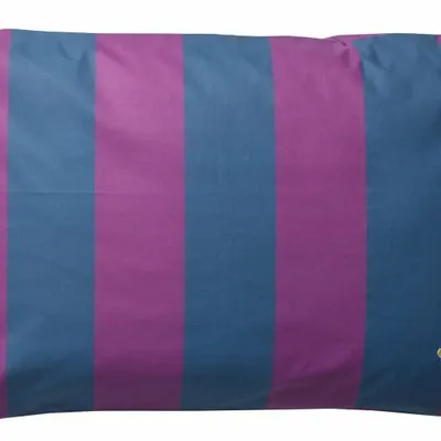 Bed linens - Malo Pillowcase Purple rain/Orage 70 X 50 - LA CERISE SUR LE GATEAU