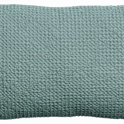 Cushions - Recycled Cushion Maia Plomb 30 X 50 - MAISON VIVARAISE - SDE VIVARAISE WINKLER
