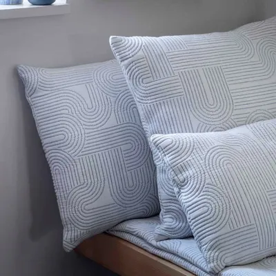 Cushions - Cushion Kiko Indigo 45 X 45 - LA CERISE SUR LE GATEAU